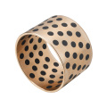 CuSn12/CuSn8P Manchon de bague en bronze graphite, bague Grafitadas